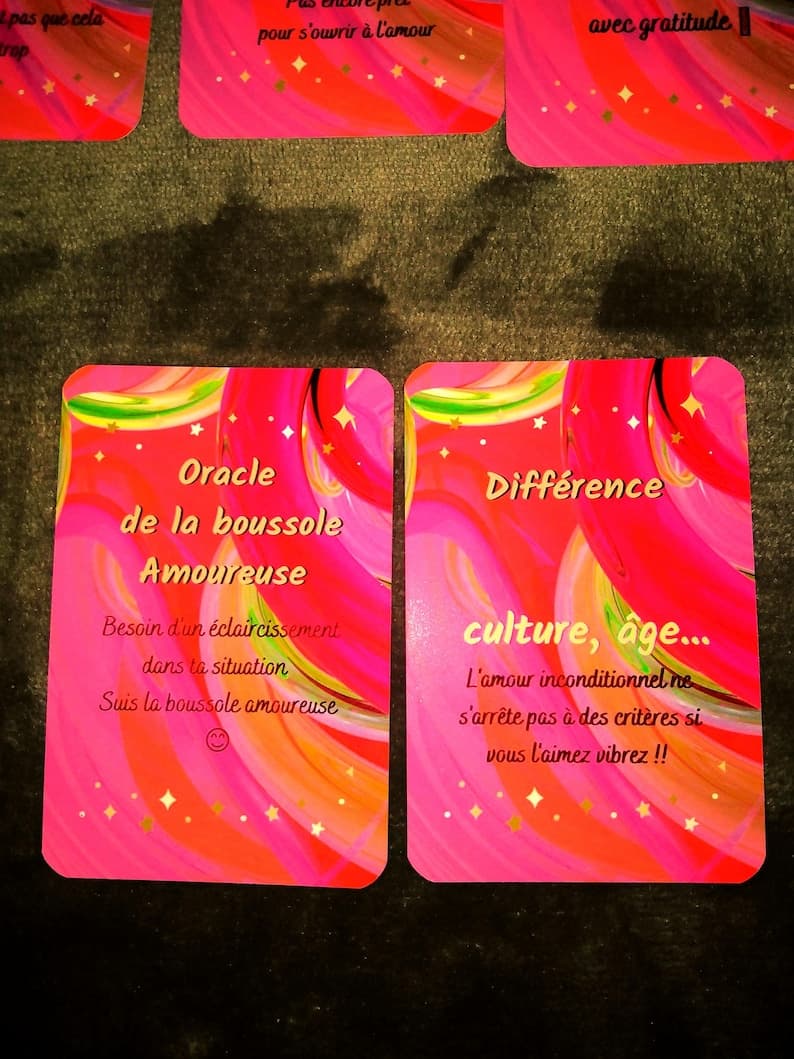 Oracle de la Boussole Amoureuse