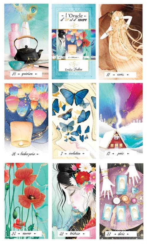 Oracle d'Or et d'Encre