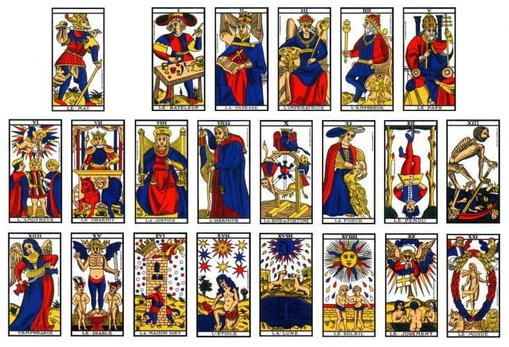 Tarot de Marseille